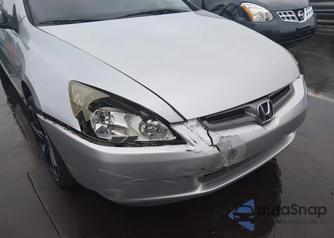 2005 Honda Accord 2.4 Ex из США, поврежденный, VIN 1HGCM56875A022575